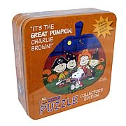 Charlie Brown Great Pumpkin Puzzle